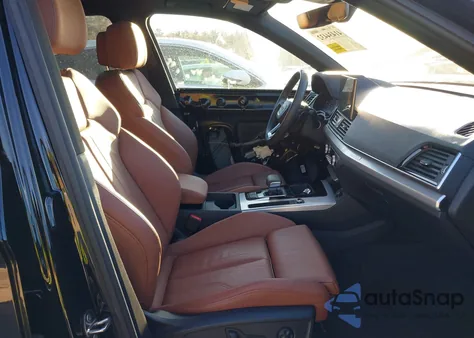 2024 Audi Q5 Premium 45 Tfsi S Line Quattro from USA, damaged, VIN WA1GAAFY1R2048813